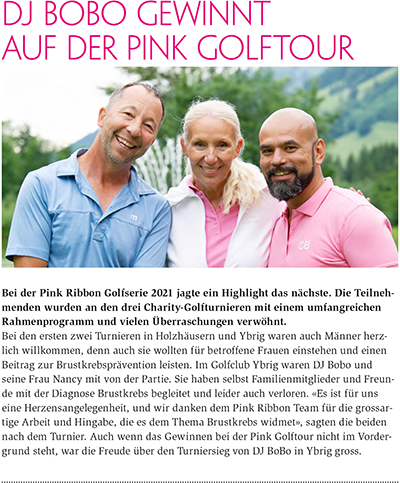 Swiss Golf Artikel